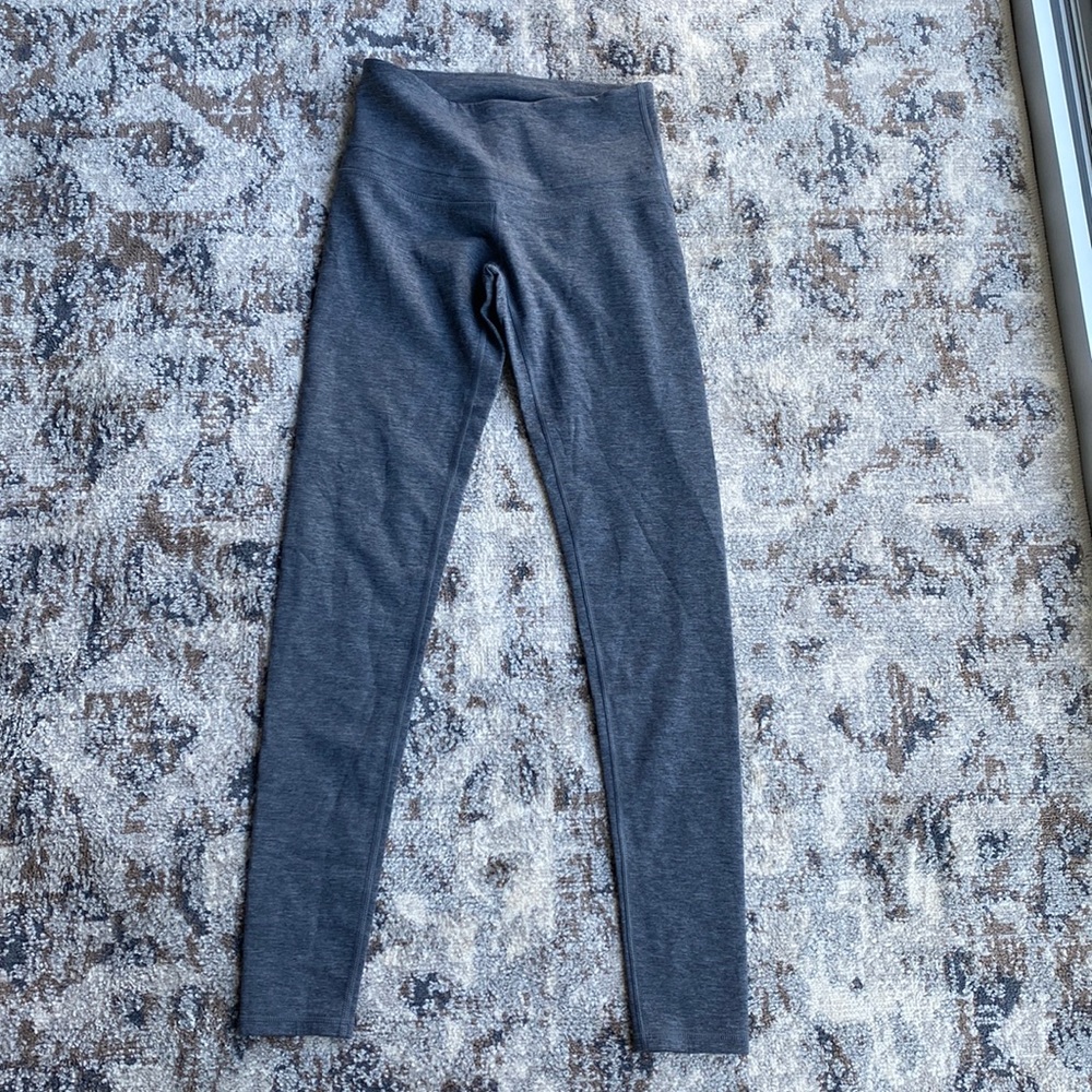 Varley gray leggings size XS performance first
